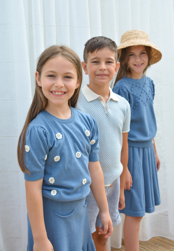 SS22 KNITSWEAR - KOKORI Kids