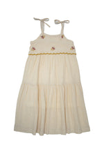 AMIRA DRESS - BUTTERMILK - KOKORI Kids