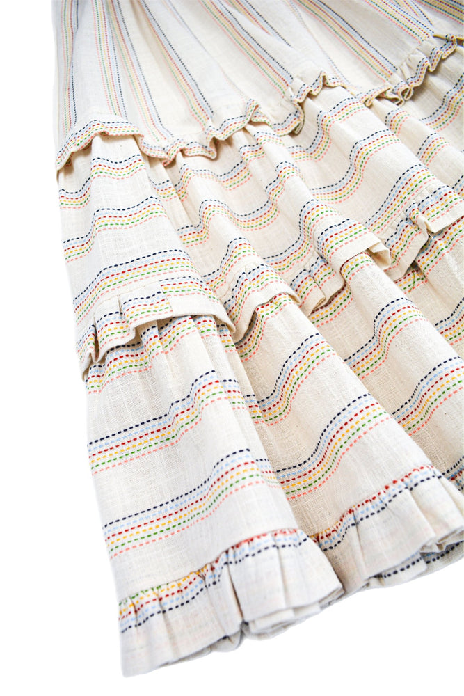 AUGUST DRESS NATURAL - KOKORI Kids