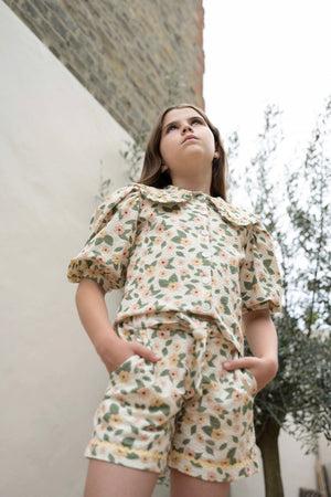 CINDY BLOUSE FLOWERS - KOKORI Kids