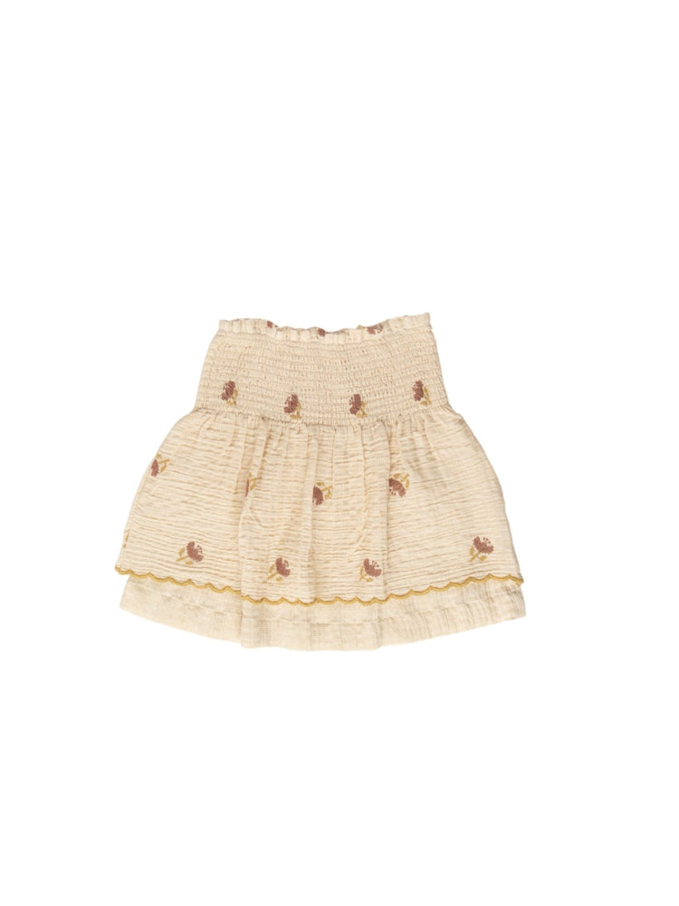 CLARA SKIRT - BUTTERMILK - KOKORI Kids