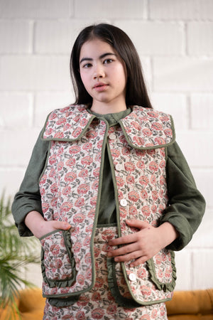 DEFNE VEST - KOKORI Kids