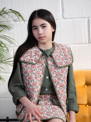 DEFNE VEST - KOKORI Kids