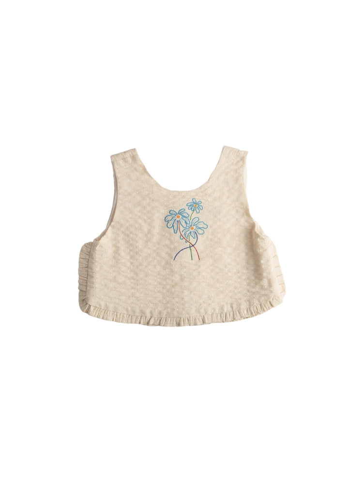 DILAY BLOUSE - NATURAL - KOKORI Kids