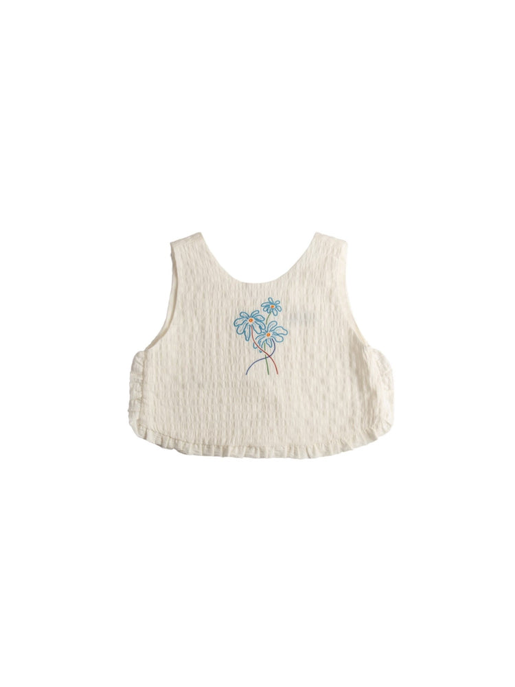 DILAY BLOUSE - WHITE - KOKORI Kids