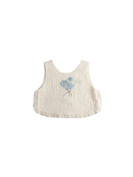 DILAY BLOUSE - WHITE - KOKORI Kids