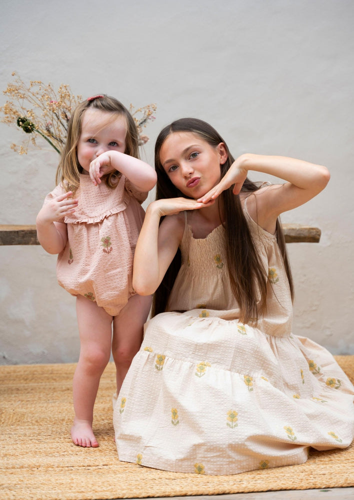 ECE ROMPER - POUDRE - KOKORI Kids