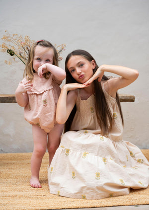 ECE ROMPER - POUDRE - KOKORI Kids