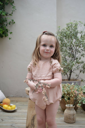 ECE ROMPER - POUDRE - KOKORI Kids