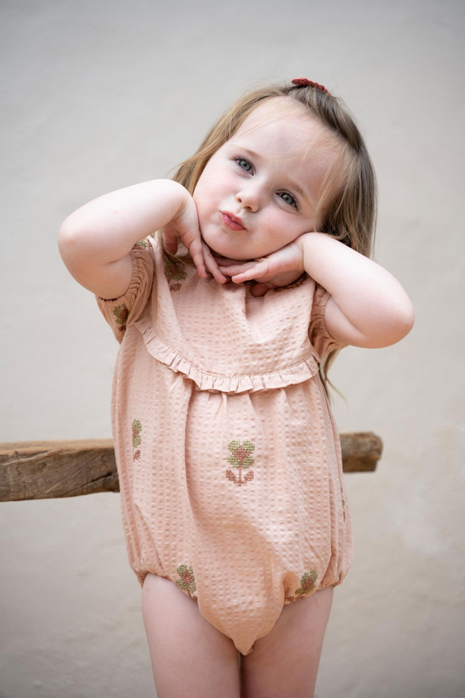 ECE ROMPER - POUDRE - KOKORI Kids