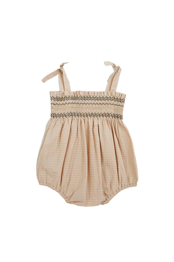 EDA ROMPER - CARAMEL - KOKORI Kids