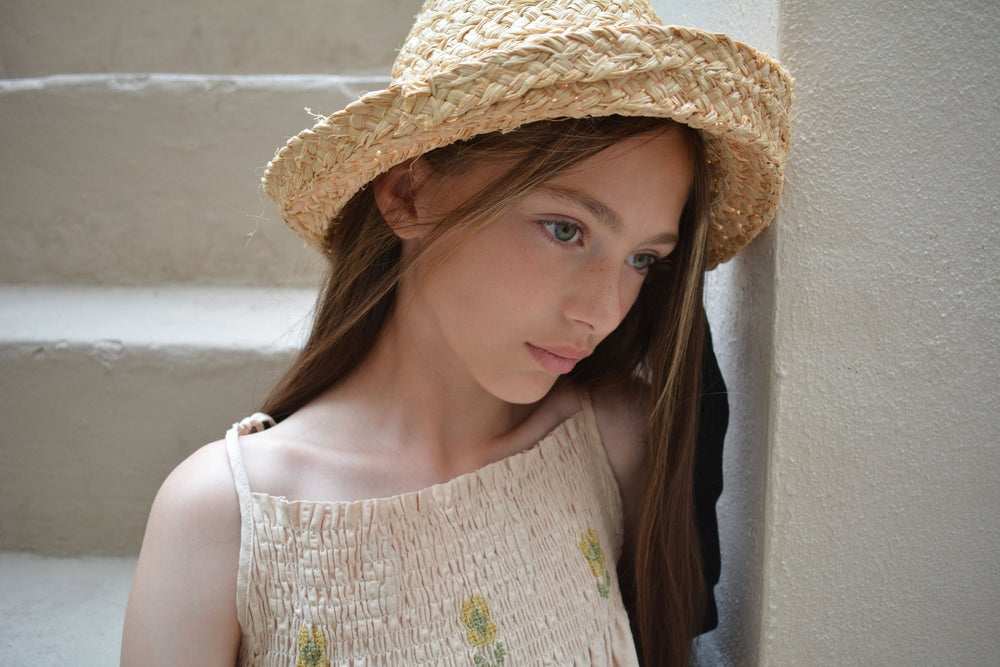 EGEA DRESS CARAMEL - KOKORI Kids