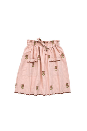 ELINA SKIRT POUDRE - KOKORI Kids
