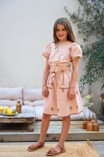 ELINA SKIRT POUDRE - KOKORI Kids