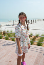 GAIA BLOUSE - TULIPS PATTERN - KOKORI Kids