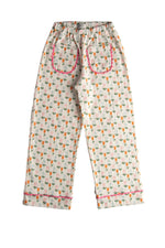 GAIA TROUSERS - TULIPS PATTERN - KOKORI Kids