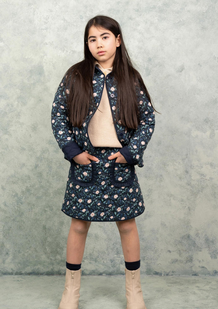 Girls Skirt, Meltem Skirt Mini - KOKORI Kids