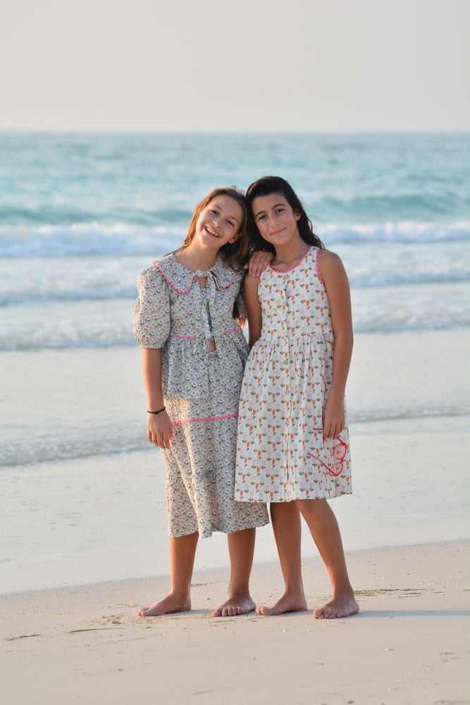 ILIA BLOUSE - SEAFOAM GREEN - KOKORI Kids