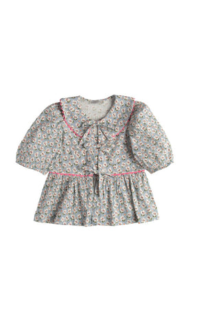 ILIA BLOUSE - SEAFOAM GREEN - KOKORI Kids