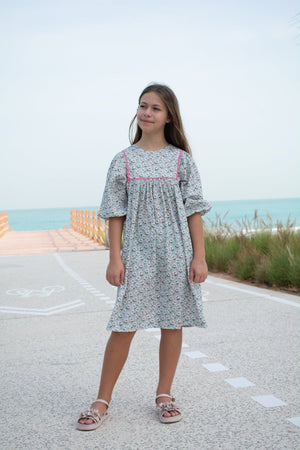ILIA DRESS - SEAFOAM - KOKORI Kids