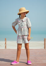 ILIA SHORT - SEAFOAM GREEN - KOKORI Kids