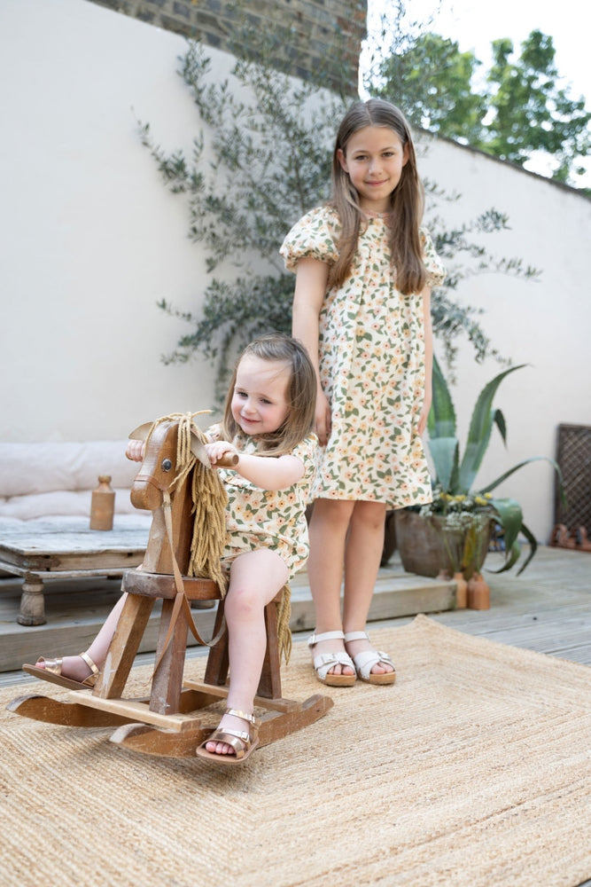 JUNE DRESS FLOWERS - KOKORI Kids