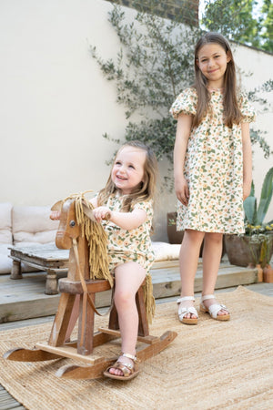 JUNE DRESS FLOWERS - KOKORI Kids