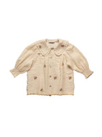 NOOR BLOUSE - BUTTERMILK - KOKORI Kids