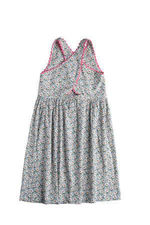 PAROS DRESS - SEAFOAM - KOKORI Kids