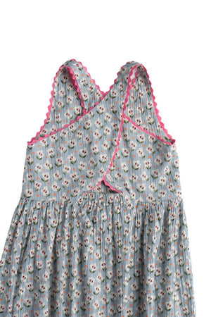 PAROS DRESS - SEAFOAM - KOKORI Kids