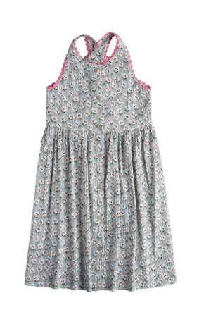 PAROS DRESS - SEAFOAM - KOKORI Kids