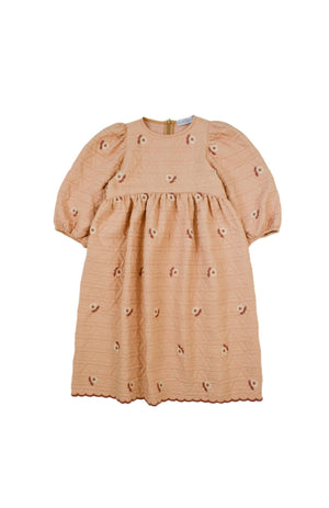 VERDA DRESS - CARAMEL DRESS - KOKORI Kids